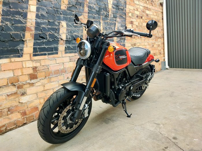 2024 HARLEY-DAVIDSON X 500 ROAD ORANGE