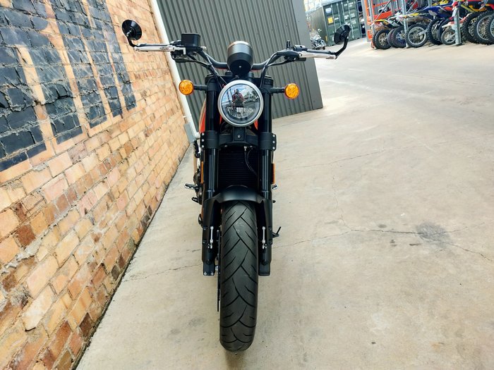 2024 HARLEY-DAVIDSON X 500 ROAD ORANGE