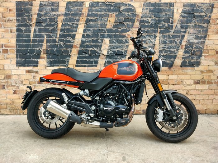 2024 HARLEY-DAVIDSON X 500 ROAD ORANGE