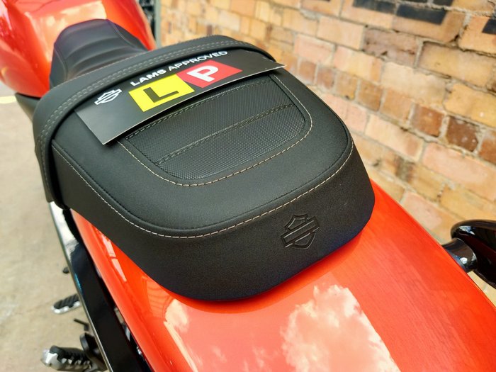 2024 HARLEY-DAVIDSON X 500 ROAD ORANGE