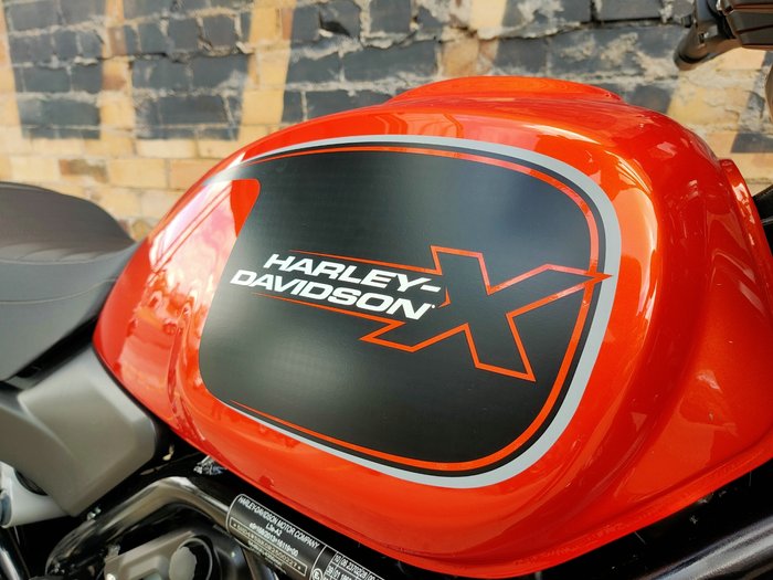 2024 HARLEY-DAVIDSON X 500 ROAD ORANGE