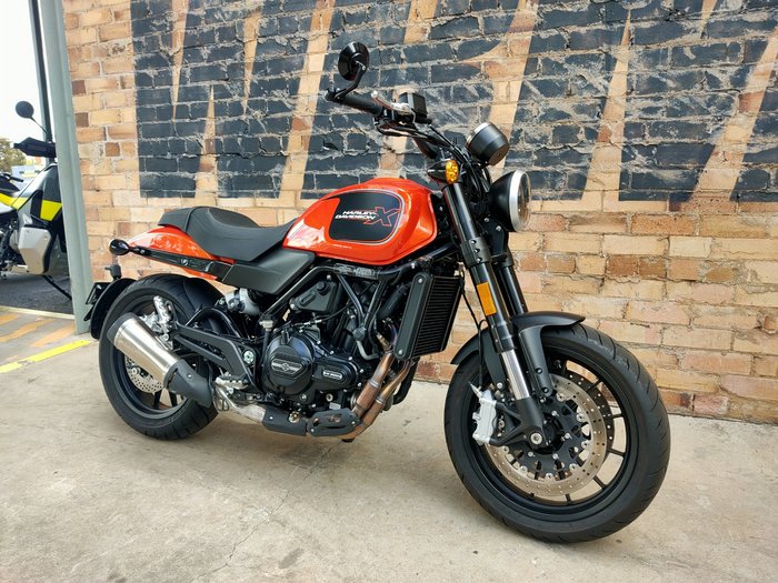 2024 HARLEY-DAVIDSON X 500 ROAD ORANGE