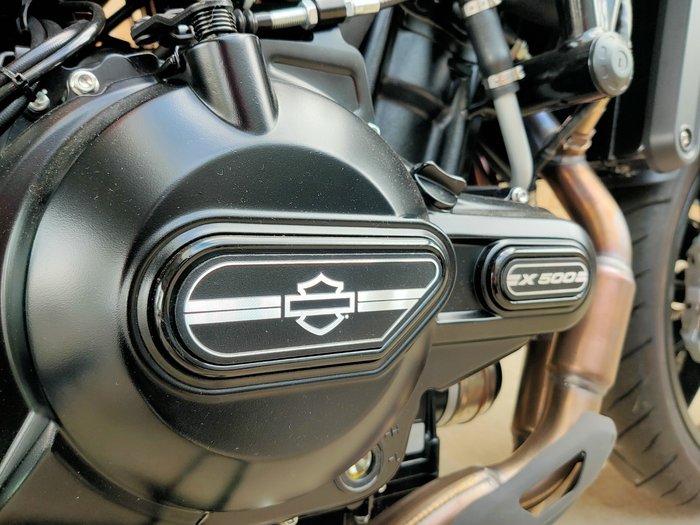 2024 HARLEY-DAVIDSON X 500 ROAD ORANGE