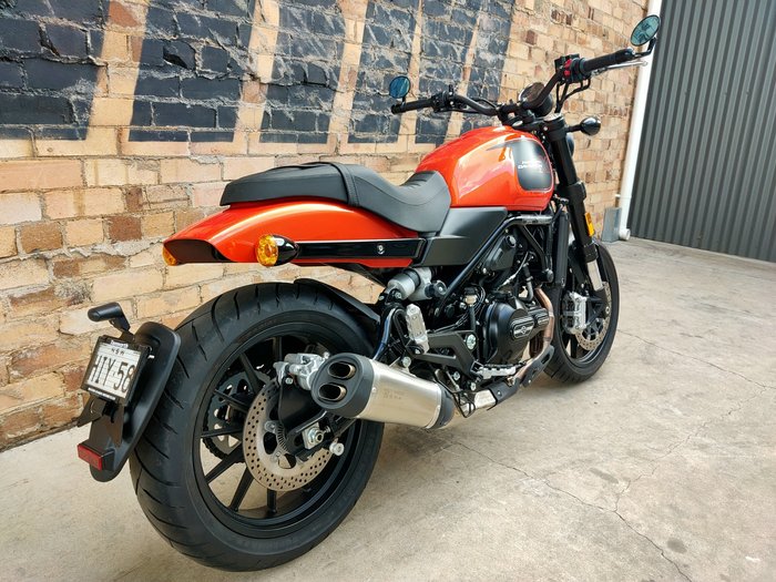 2024 HARLEY-DAVIDSON X 500 ROAD ORANGE