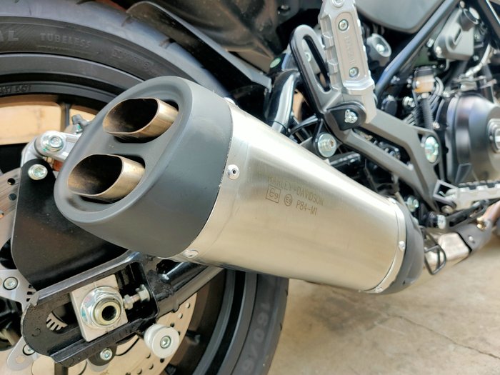 2024 HARLEY-DAVIDSON X 500 ROAD ORANGE