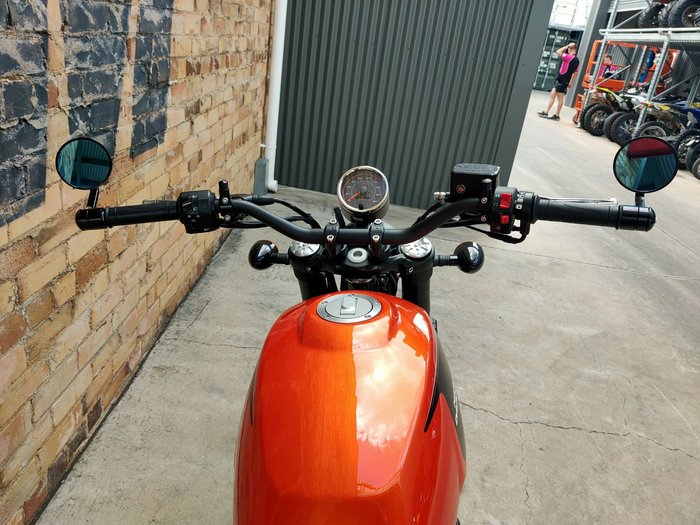 2024 HARLEY-DAVIDSON X 500 ROAD ORANGE