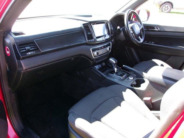 2020 SsangYong Musso ELX