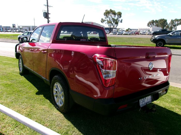 2020 SsangYong Musso ELX