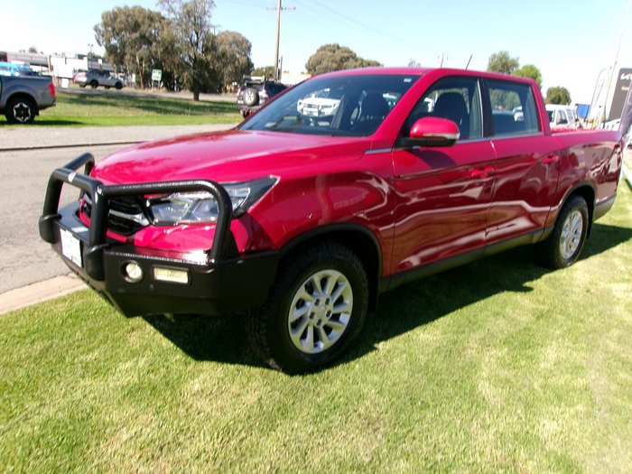 2020 SsangYong Musso ELX