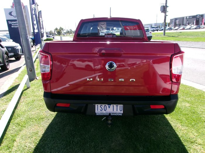 2020 SsangYong Musso ELX