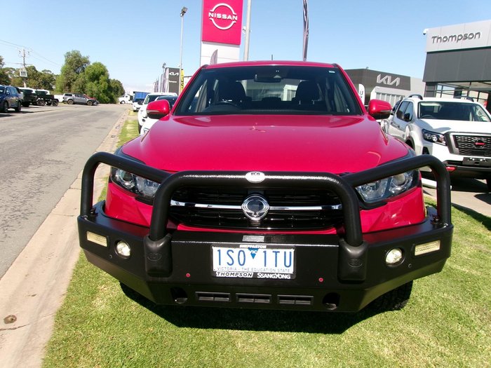 2020 SsangYong Musso ELX