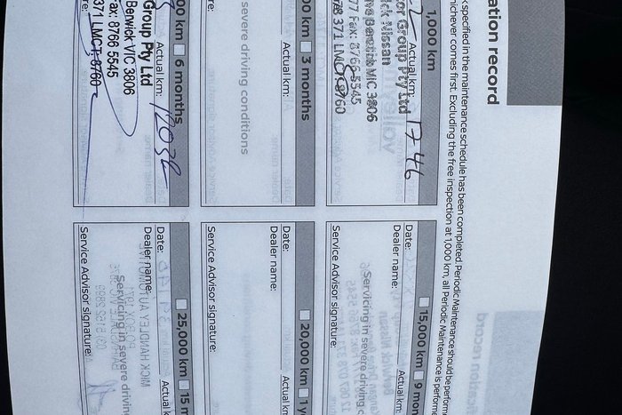 2022 Nissan X-TRAIL ST