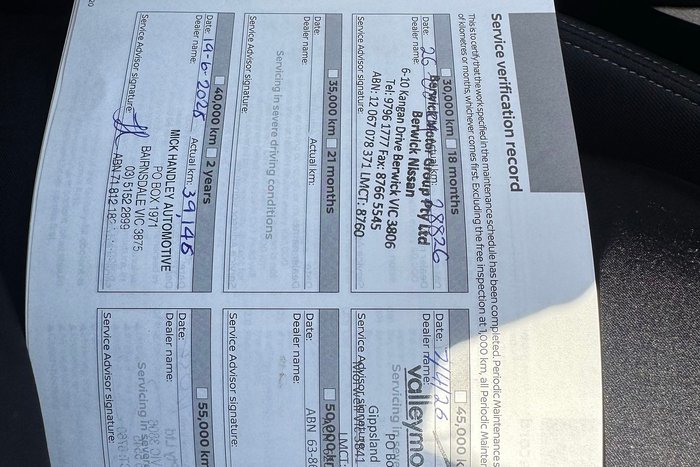 2022 Nissan X-TRAIL ST