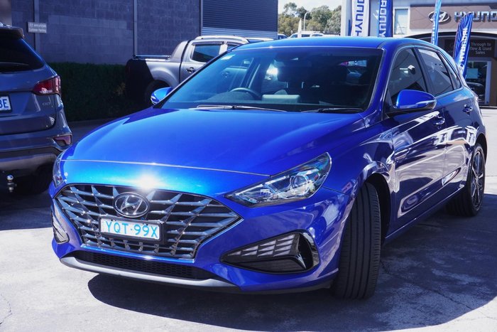 2022 Hyundai i30 Elite