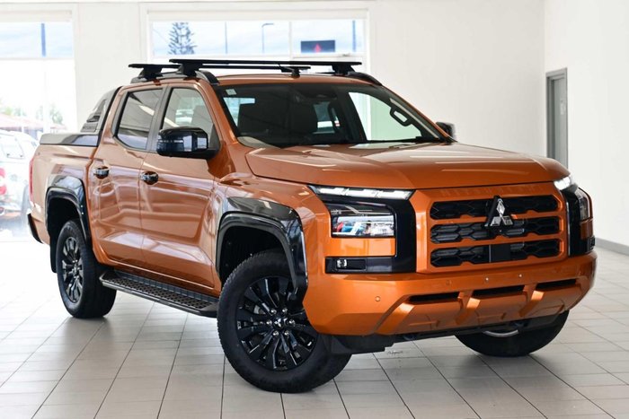 2025 Mitsubishi Triton GSR