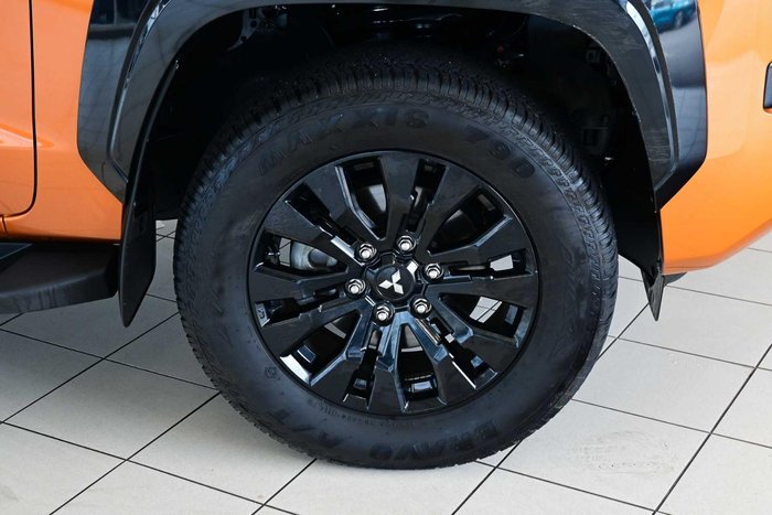 2025 Mitsubishi Triton GSR