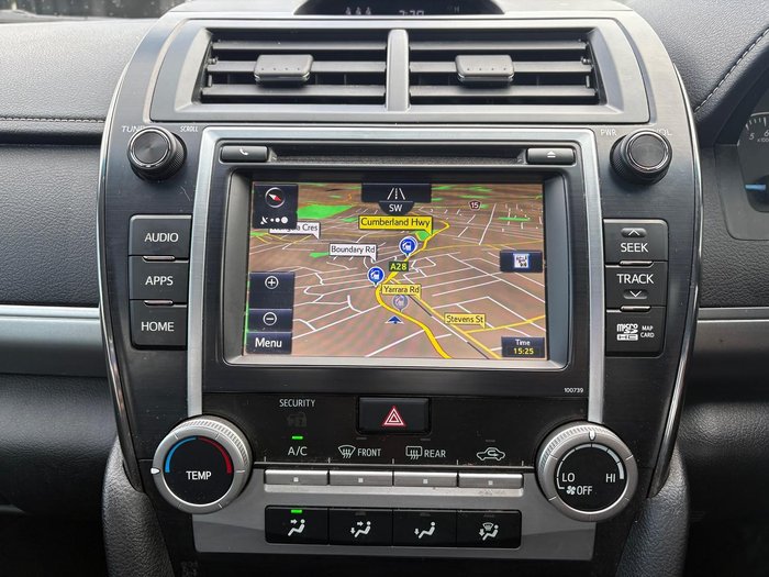 2017 Toyota Camry Altise