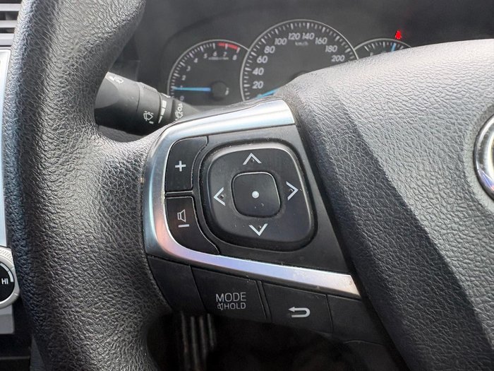 2017 Toyota Camry Altise