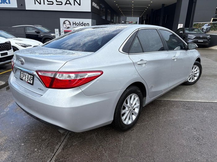 2017 Toyota Camry Altise