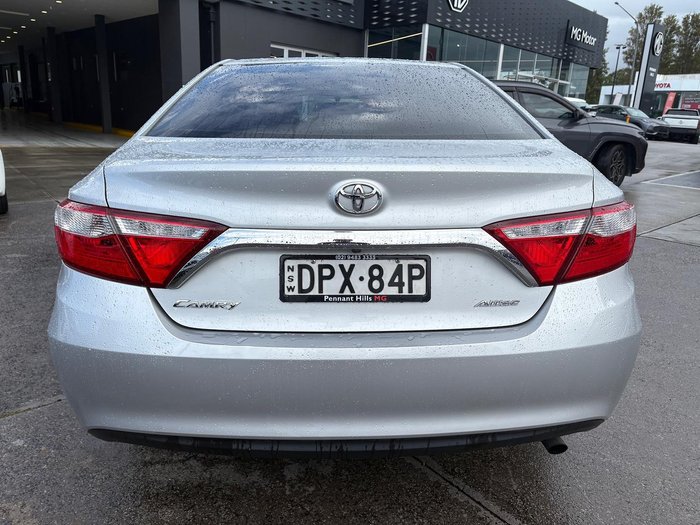2017 Toyota Camry Altise