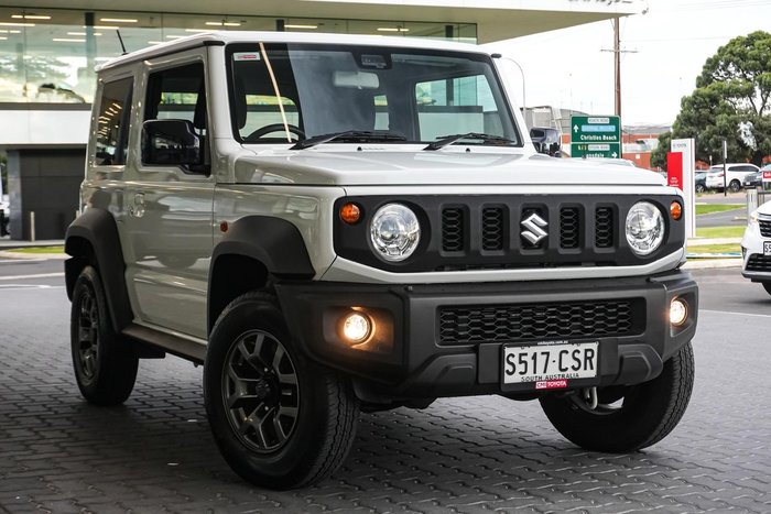2022 Suzuki Jimny GLX