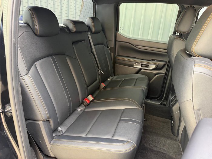 2025 Ford Ranger Wildtrak MY25.25 4X4 Dual Range Shadow Black