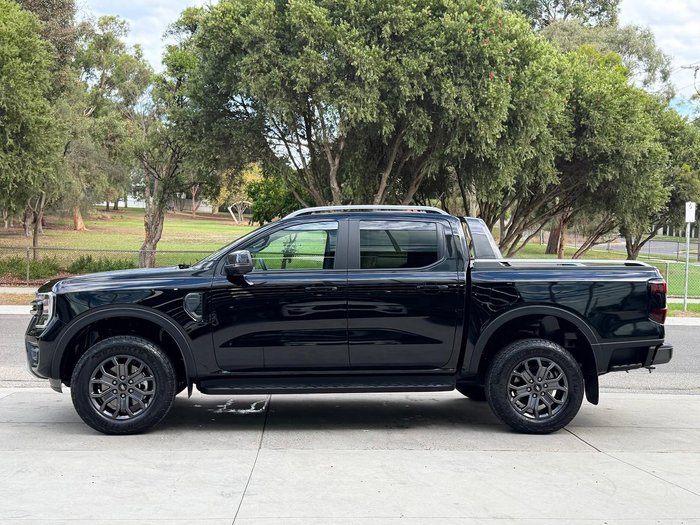 2025 Ford Ranger Wildtrak MY25.25 4X4 Dual Range Shadow Black