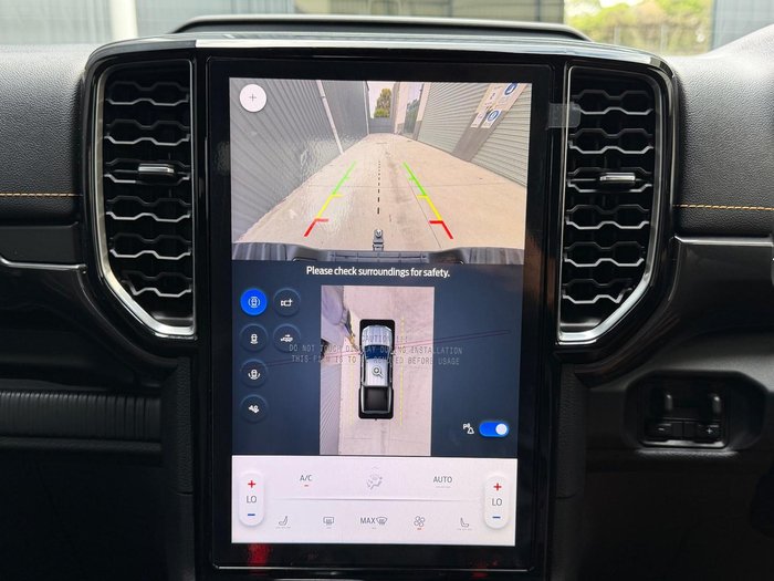 2025 Ford Ranger Wildtrak MY25.25 4X4 Dual Range Shadow Black