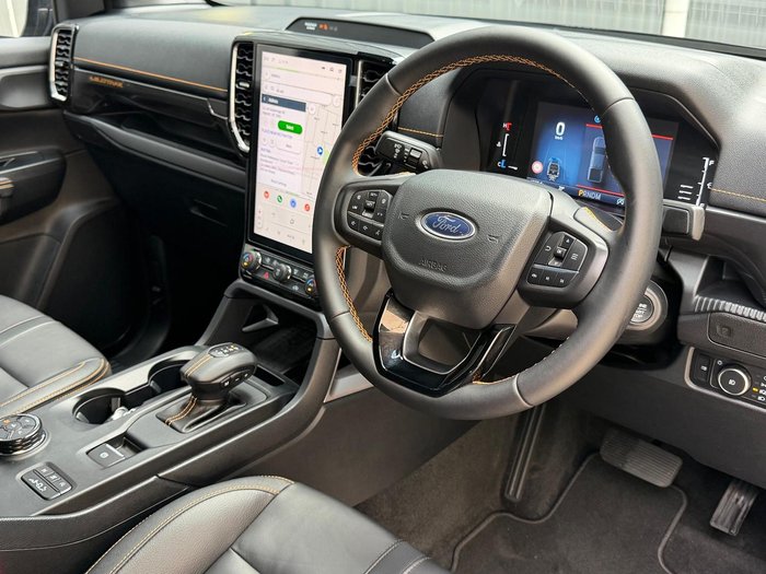 2025 Ford Ranger Wildtrak MY25.25 4X4 Dual Range Shadow Black