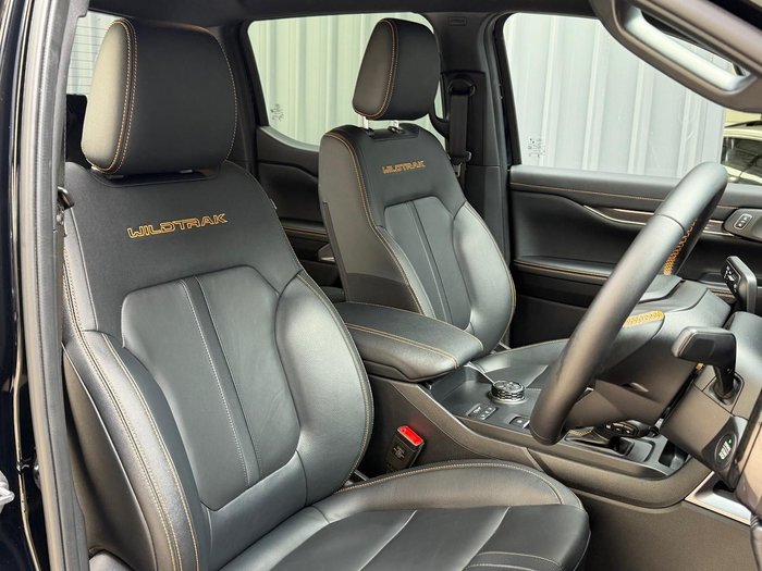 2025 Ford Ranger Wildtrak MY25.25 4X4 Dual Range Shadow Black