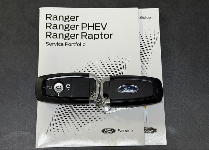 2025 Ford Ranger Wildtrak MY25.25 4X4 Dual Range Shadow Black