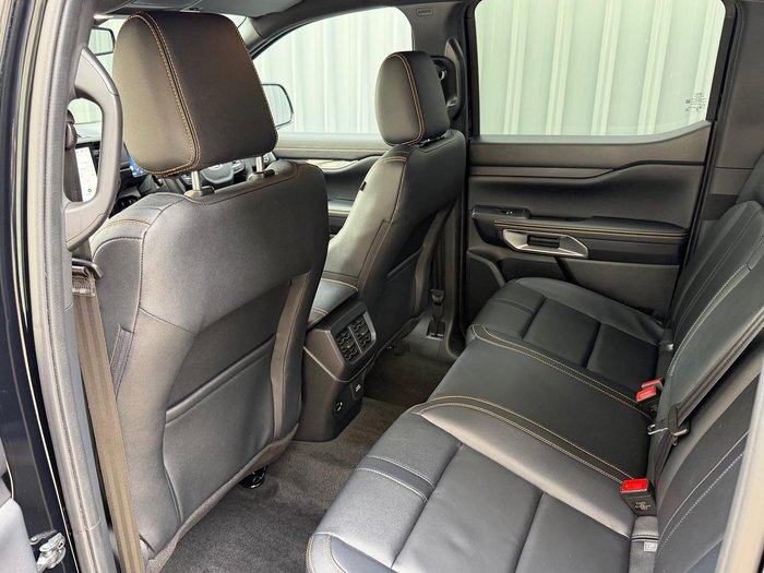 2025 Ford Ranger Wildtrak MY25.25 4X4 Dual Range Shadow Black