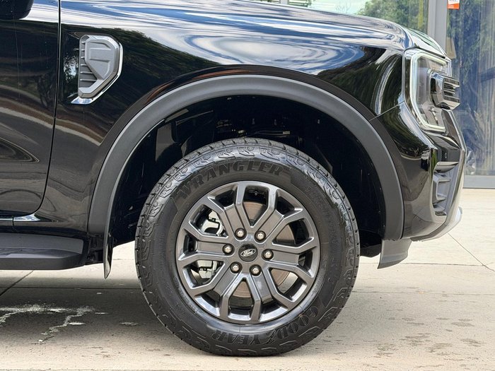 2025 Ford Ranger Wildtrak MY25.25 4X4 Dual Range Shadow Black