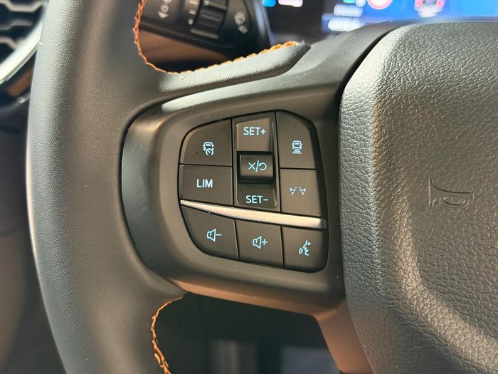 2025 Ford Ranger Wildtrak MY25.25 4X4 Dual Range Shadow Black