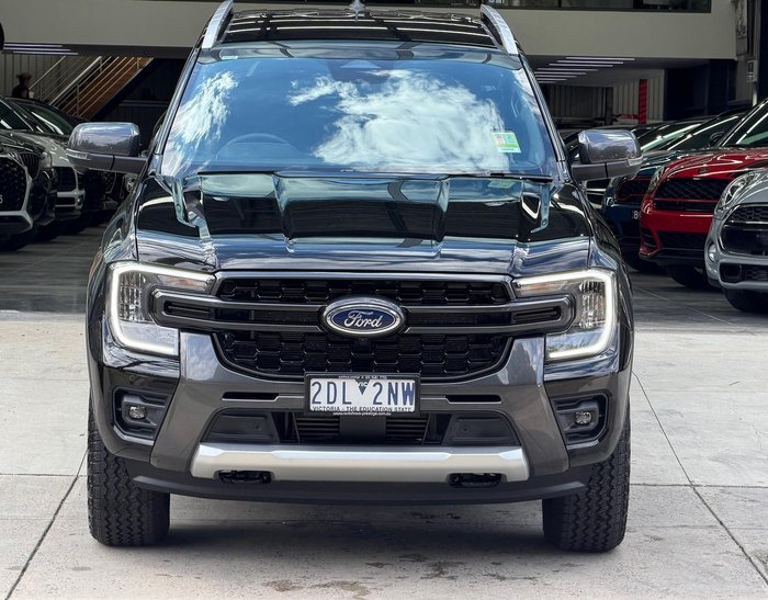 2025 Ford Ranger Wildtrak MY25.25 4X4 Dual Range Shadow Black