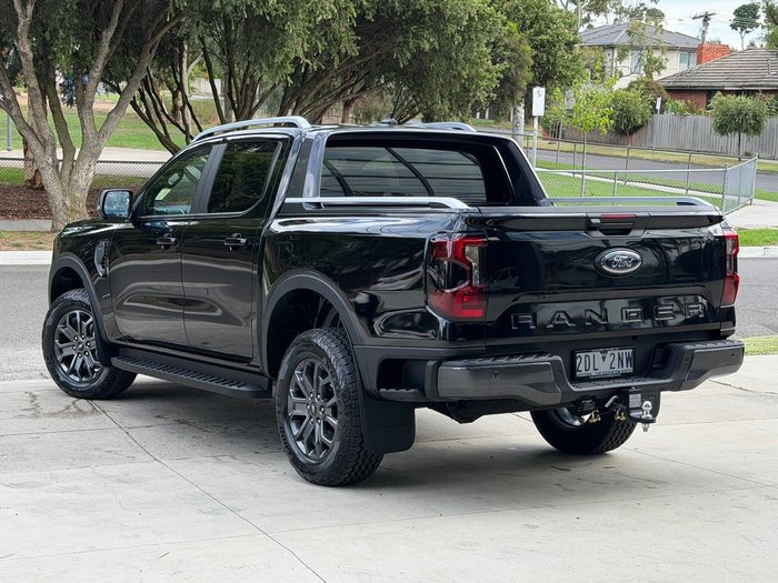 2025 Ford Ranger Wildtrak MY25.25 4X4 Dual Range Shadow Black