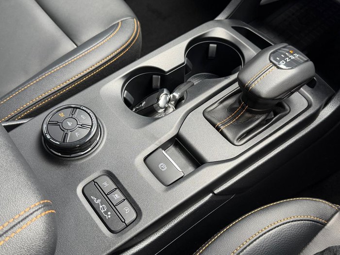 2025 Ford Ranger Wildtrak MY25.25 4X4 Dual Range Shadow Black