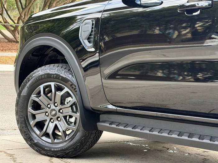 2025 Ford Ranger Wildtrak MY25.25 4X4 Dual Range Shadow Black