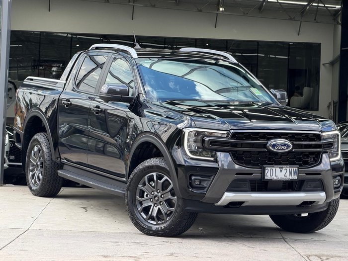 2025 Ford Ranger Wildtrak MY25.25 4X4 Dual Range Shadow Black