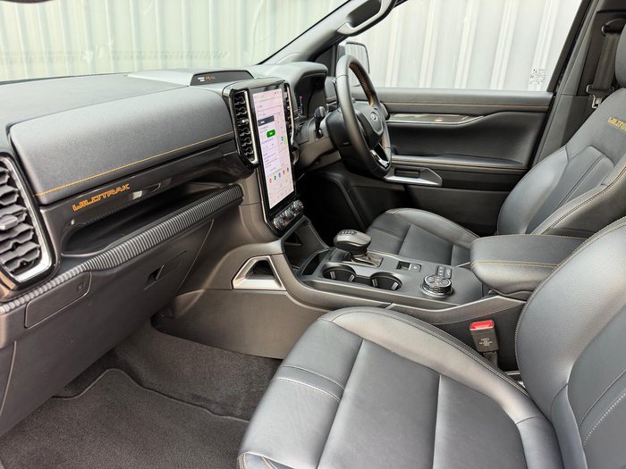 2025 Ford Ranger Wildtrak MY25.25 4X4 Dual Range Shadow Black