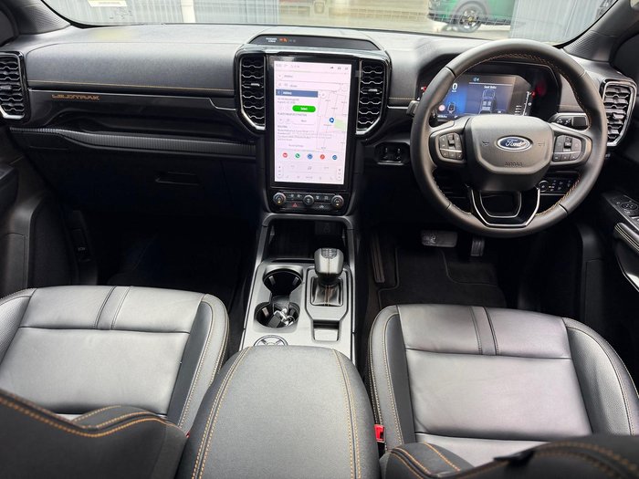 2025 Ford Ranger Wildtrak MY25.25 4X4 Dual Range Shadow Black