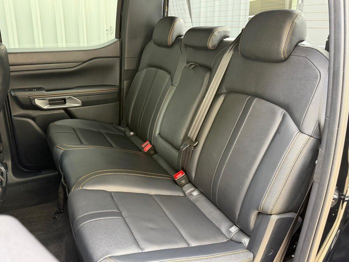 2025 Ford Ranger Wildtrak MY25.25 4X4 Dual Range Shadow Black