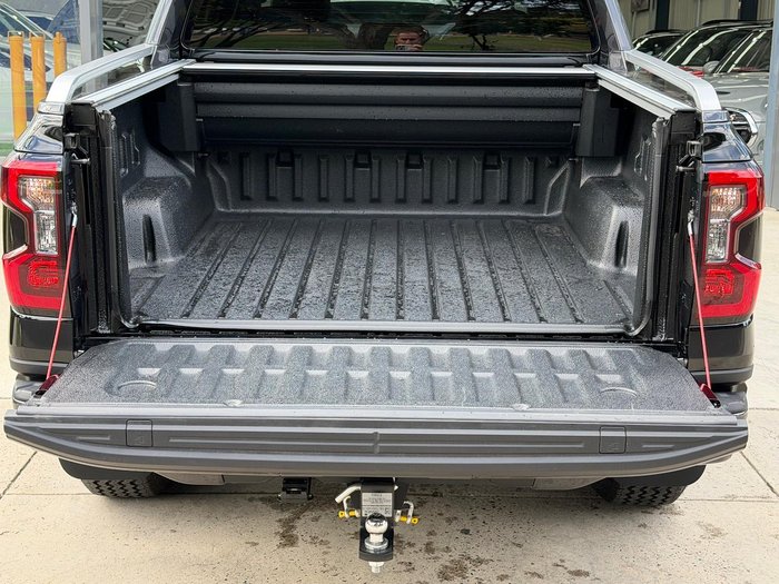 2025 Ford Ranger Wildtrak MY25.25 4X4 Dual Range Shadow Black