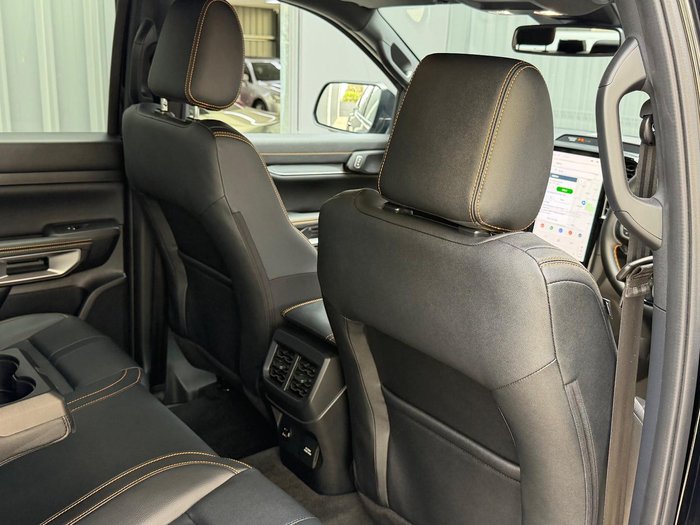 2025 Ford Ranger Wildtrak MY25.25 4X4 Dual Range Shadow Black