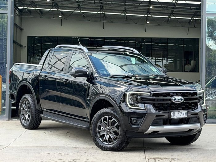 2025 Ford Ranger Wildtrak MY25.25 4X4 Dual Range Shadow Black