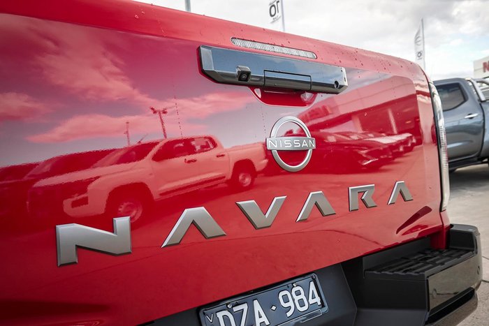 2025 Nissan Navara ST-X