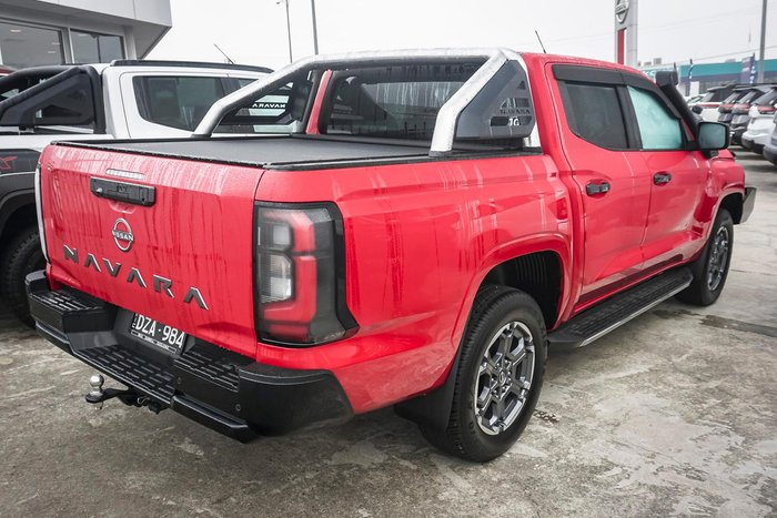 2025 Nissan Navara ST-X
