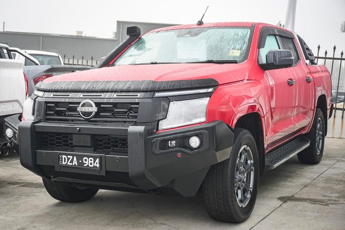 2025 Nissan Navara