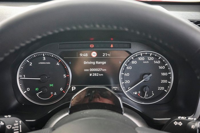 2025 Nissan Navara ST-X