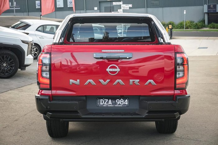 2025 Nissan Navara ST-X